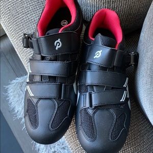Peleton cycling shoes- worn hand full of times!